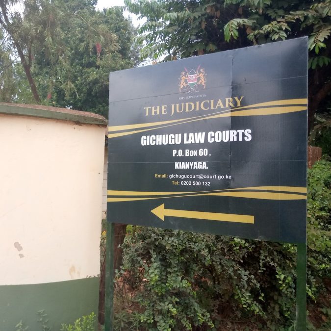 A sign board of Gichugu Law Courts. PHOTO/https://www.facebook.com/profile.php?id=100069375872461