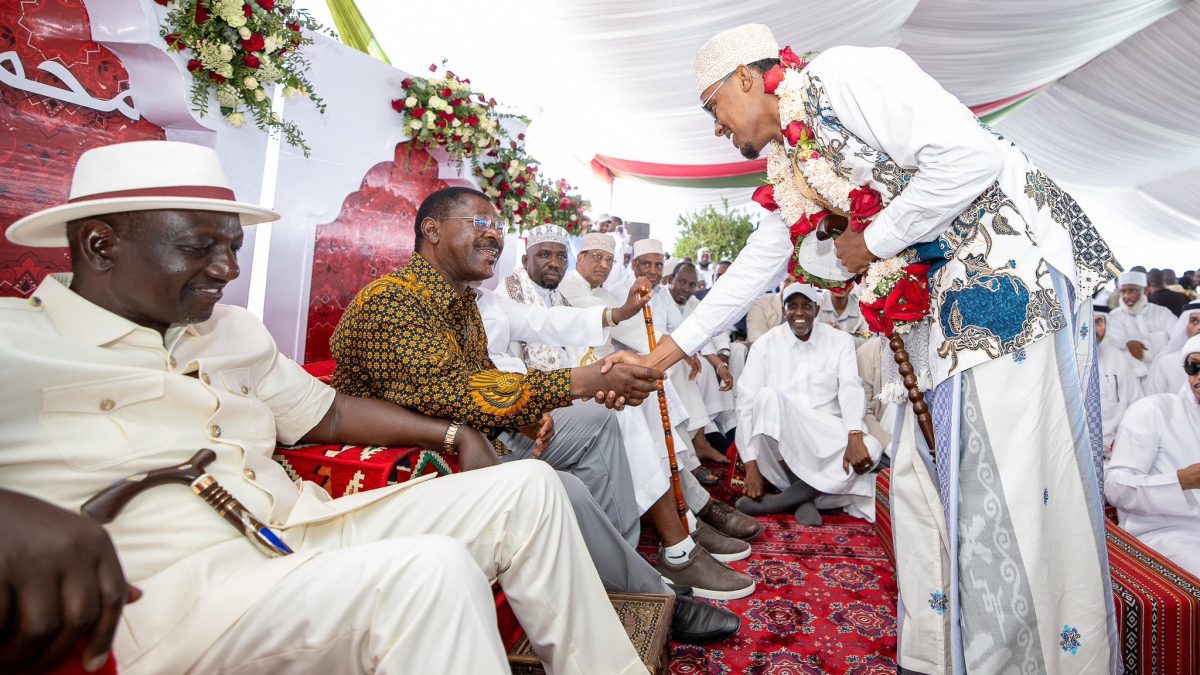 PHOTOs: Ruto graces wedding of Noordin Haji’s son in Garissa