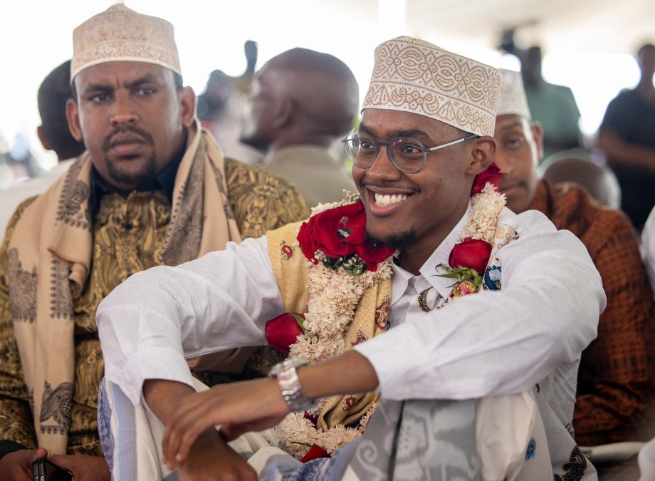 Mohammed Noordin Mohamed Y. Haji, the eldest son of National Intelligence Service Director-General Noordin Haji. PHOTO/@HonWetangula/X