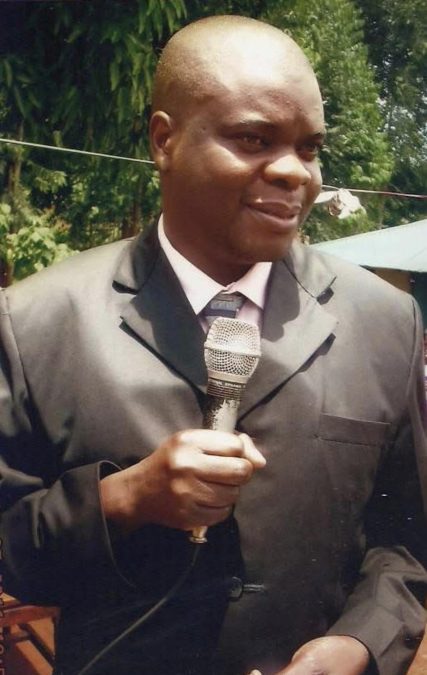 The late Munyuki Principal Simon Isiaho speaks during a past event. PHOTO/Screengrab by K24 Digital
