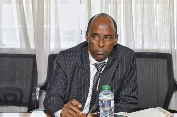 The late Isiolo South MP Tubi Bidu.PHOTO/@HonAdenDuale/X