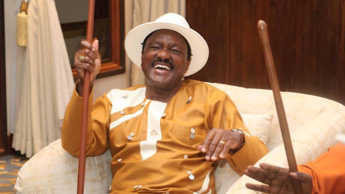 Kalonzo announces date he will lead a delegation to Bondo to honour Raila