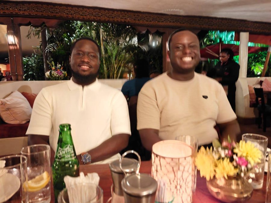 Rigathi Gachagua's sons, Kevin and Keith during a birthday party on Saturday November 29, 2025. PHOTO/https://www.facebook.com/DPGachagua