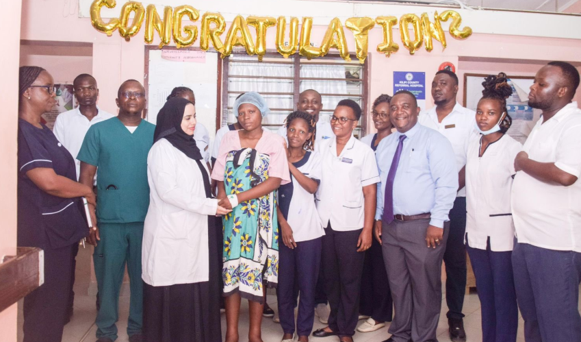 Kilifi County Referral Hospital delivers first-ever conjoined twins surgery successfully