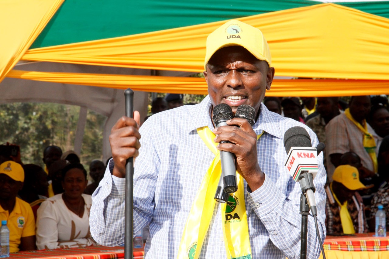 Ichungw’ah drums up support for UDA Narok Town MCA candidate ahead of November by-election