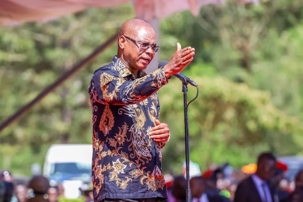 Senate Speaker Amason Kingi during a past event. PHOTO/https://www.facebook.com/governoramason.kingi