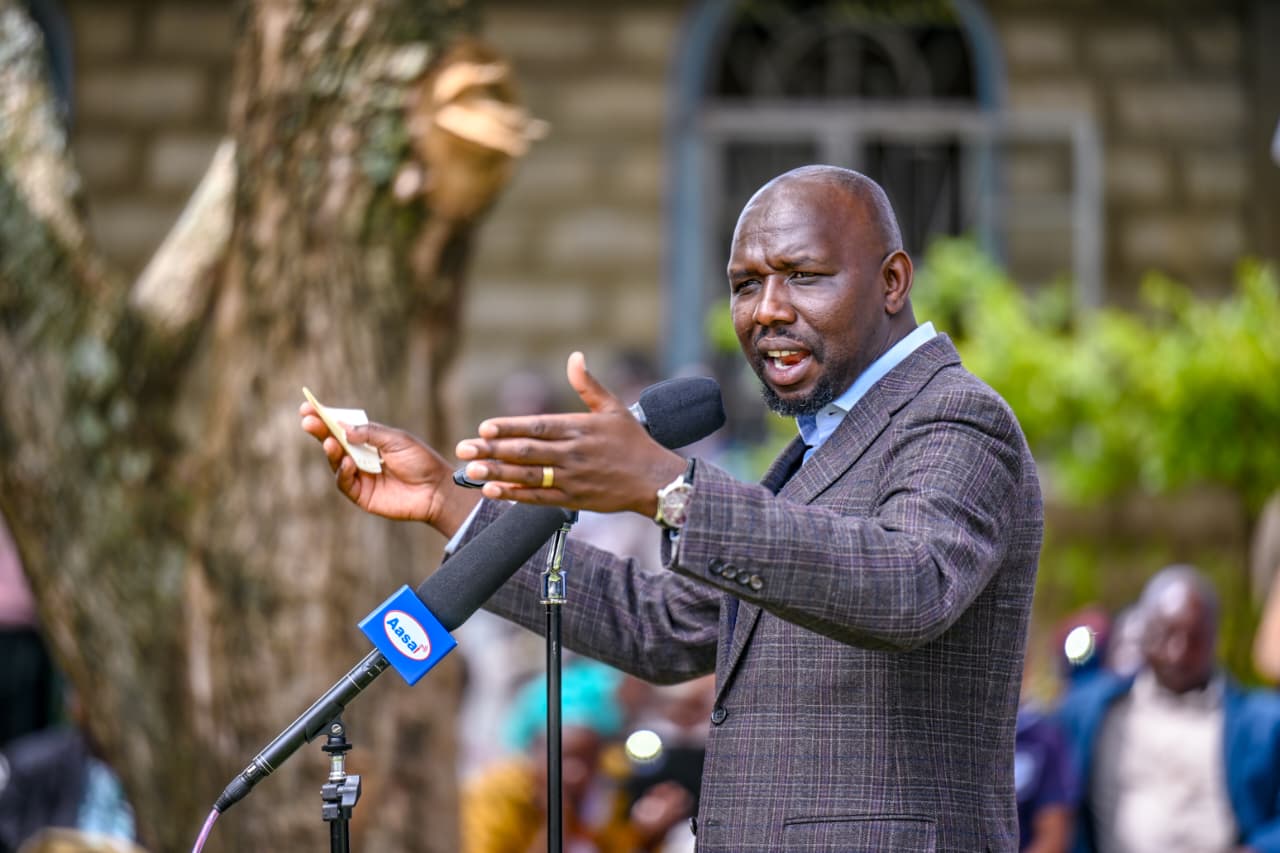 Kipchumba Murkomen: Illicit alcohol prevalent in Western Kenya