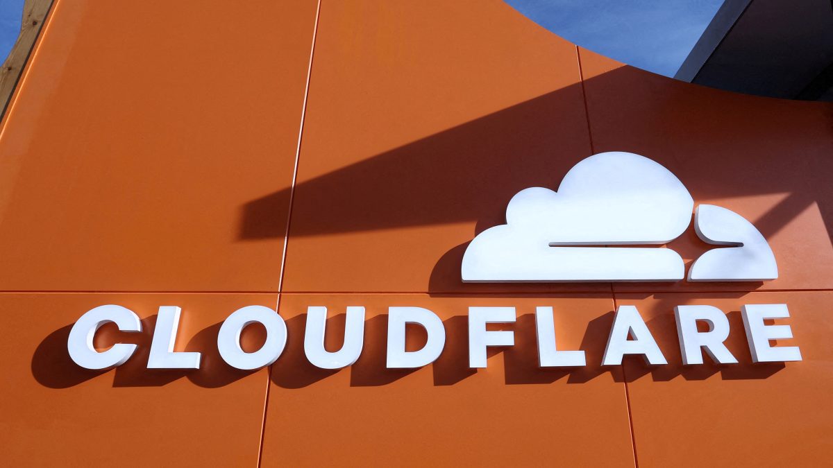 Several websites go down after a Cloudflare outage
