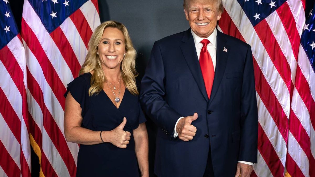 Trump ally Marjorie Taylor Greene to quit Congress after Epstein files feud