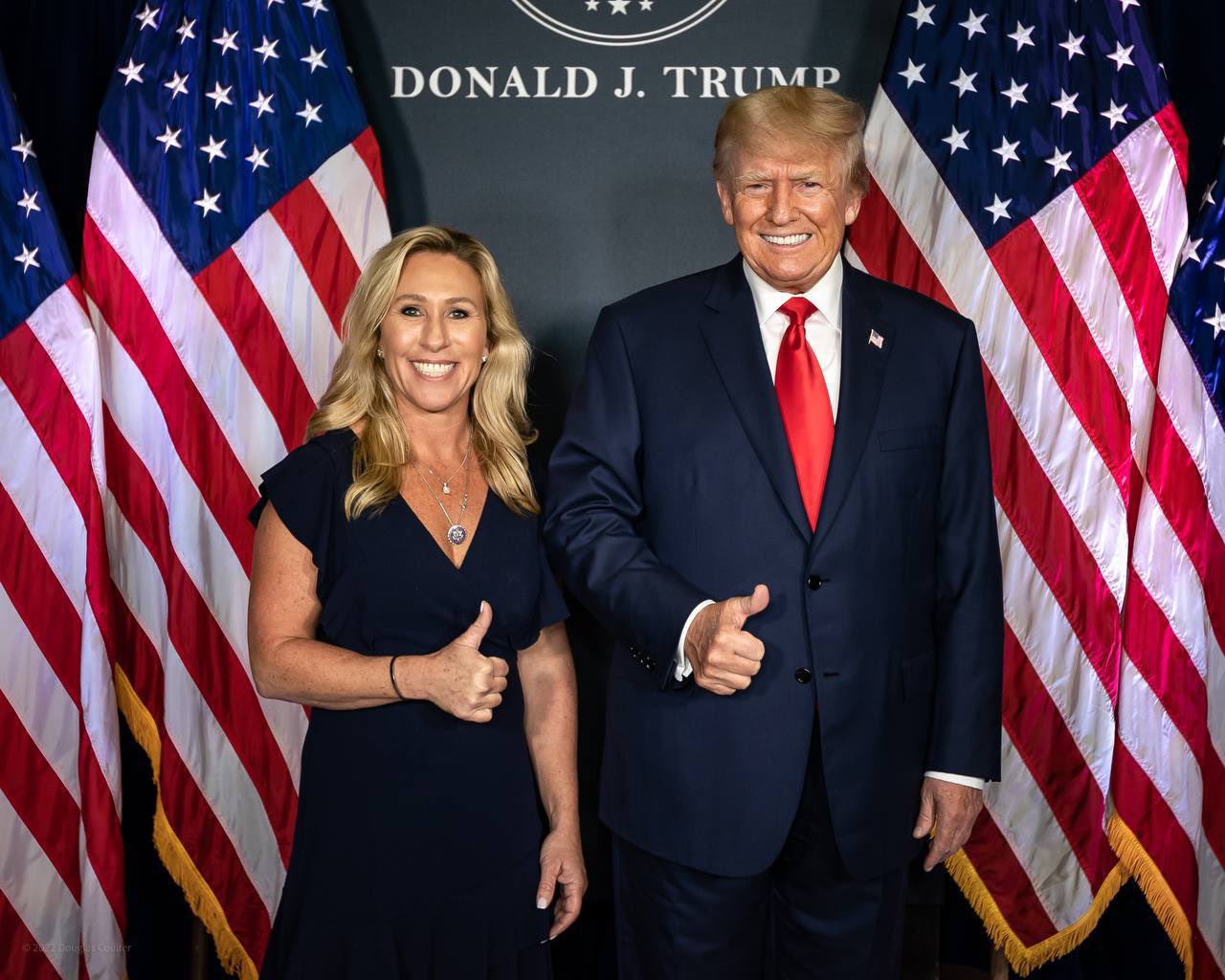 Trump ally Marjorie Taylor Greene to quit Congress after Epstein files feud