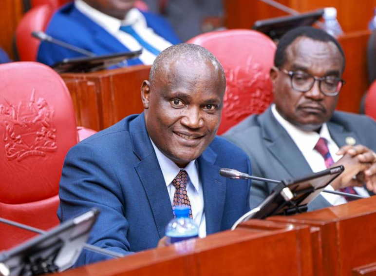 Cabinet Secretary for the National Treasury and Economic Planning, John Mbadi before the National Assembly’s Departmental Committee on Education on Tuesday, November 4, 2025. PHOTO/@KeTreasury/X