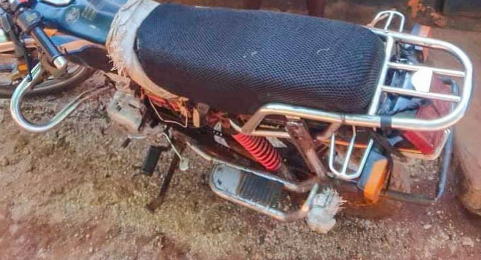 Police recover motorcycle, stolen items in Turkana crackdown
