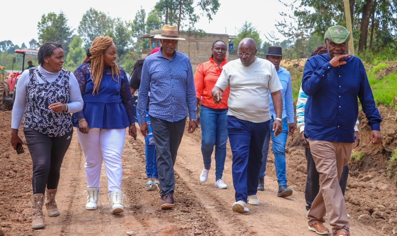 Mt Kenya leaders dismiss neglect claims, say Ruto’s promises on track ahead of 2027