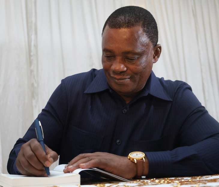 Former Attorney General Justin Muturi. PHOTO/@skmusyoka/X
