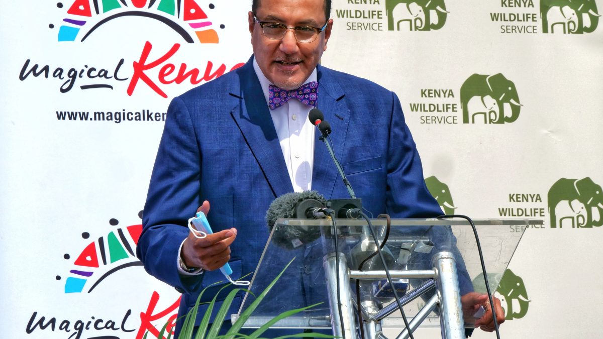 Najib Balala condoles with Odinga family following Beryl Achieng’s passing