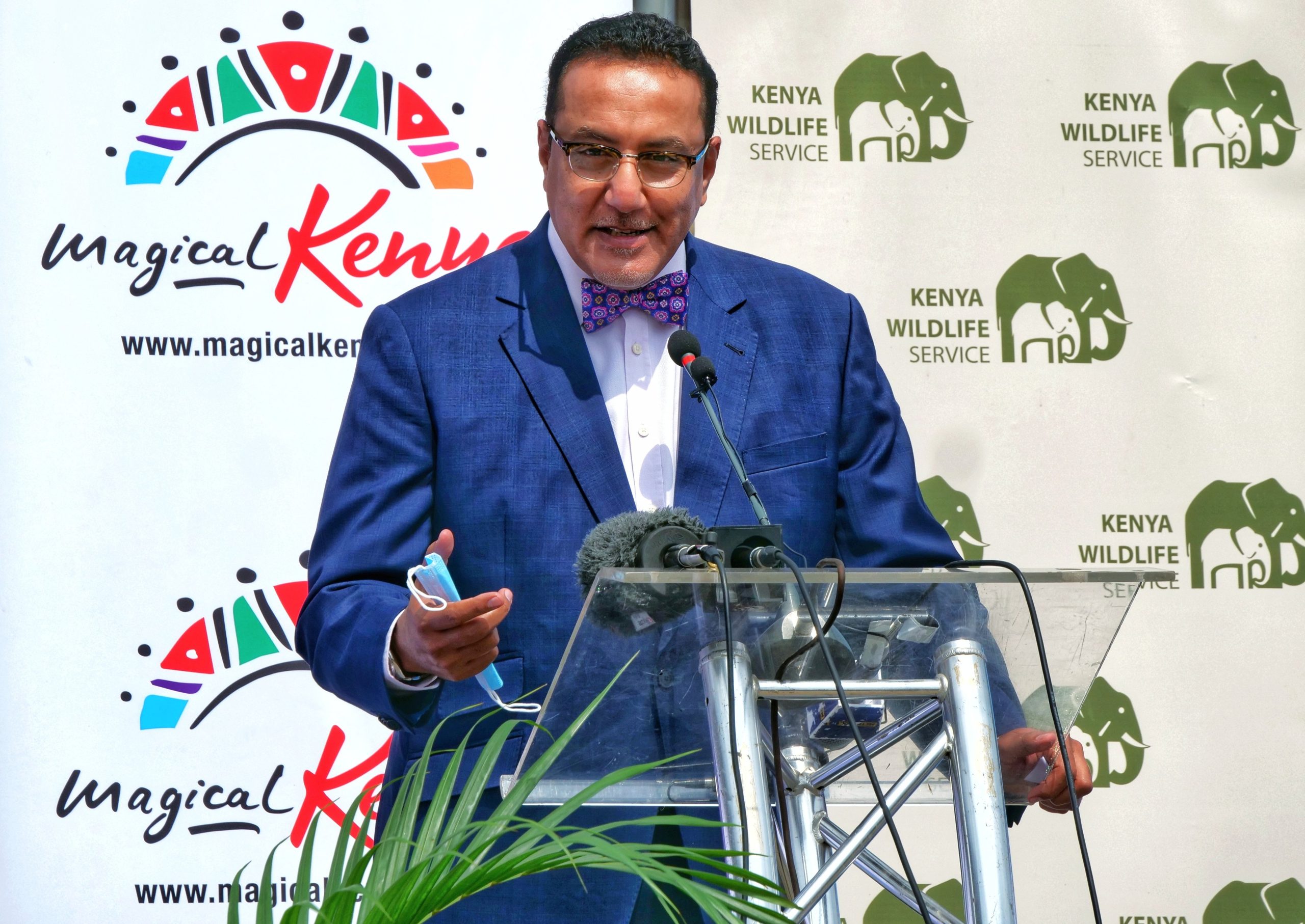Najib Balala condoles with Odinga family following Beryl Achieng’s passing
