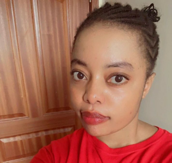 Gloria Ntazola. PHOTO/@medigahlondonhair/Instagram