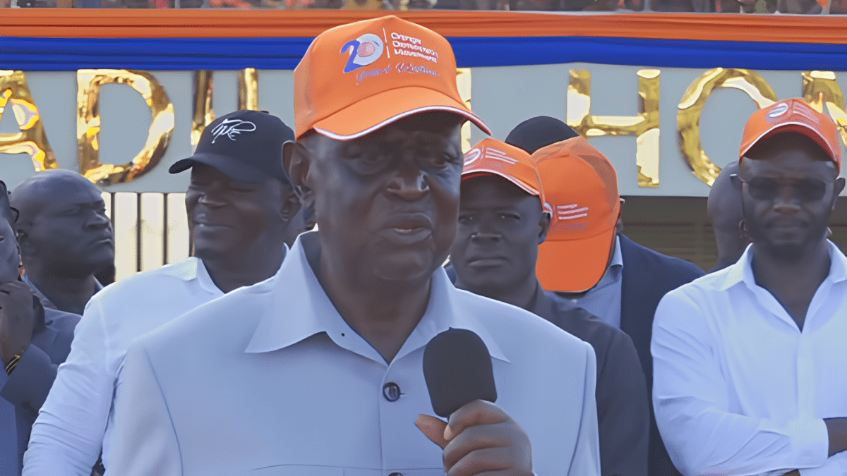 ODM mourns death of retired Catholic Bishop Philip Sulumeti