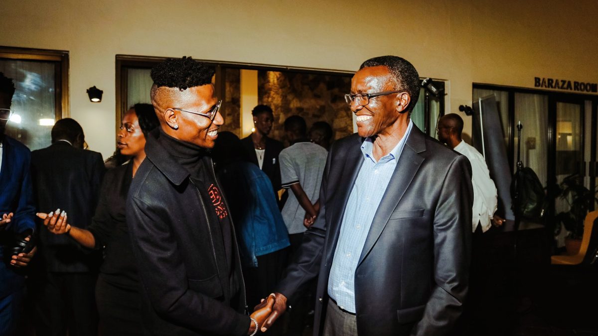 Reset, restore, rebuild: Octopizzo rallies youth after VIP dinner with Maraga