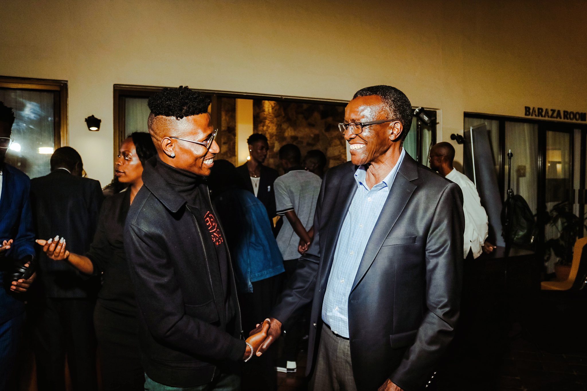 Reset, restore, rebuild: Octopizzo rallies youth after VIP dinner with Maraga