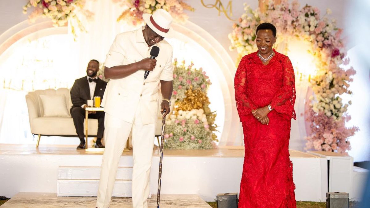 I married Rachel at 25: Ruto discloses as he encourages youth to settle down