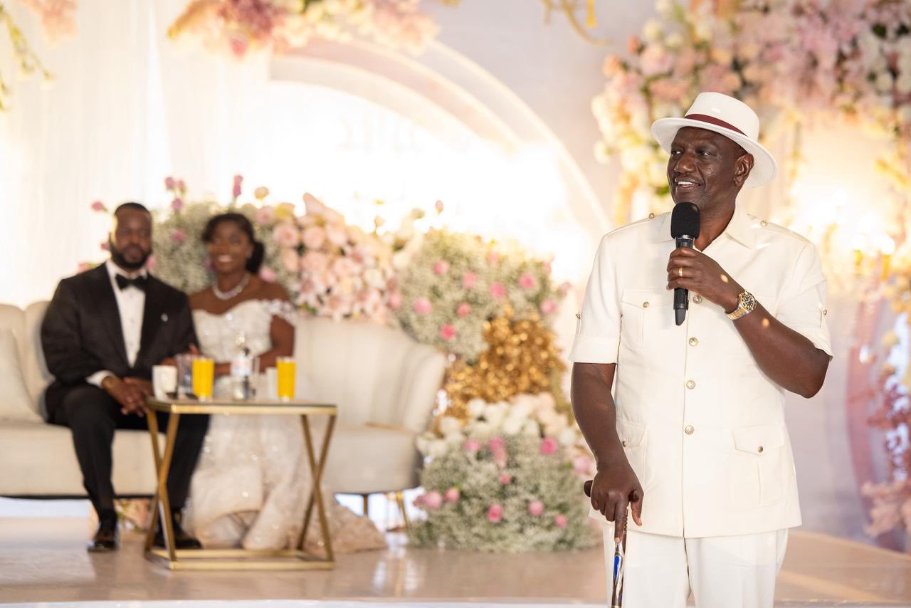 Ruto: Those of you who are above the age of 25, get married