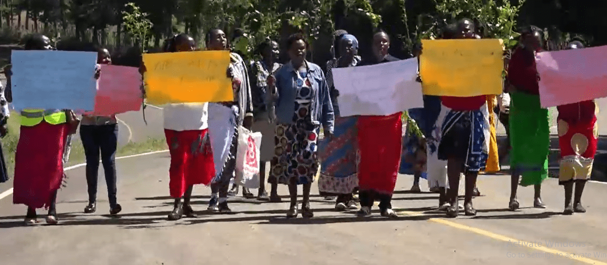 Kabarnet women protest drunk husbands, cite broken intimacy