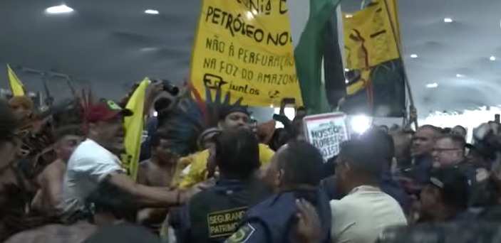 Thousands march outside COP30 summit in call for action