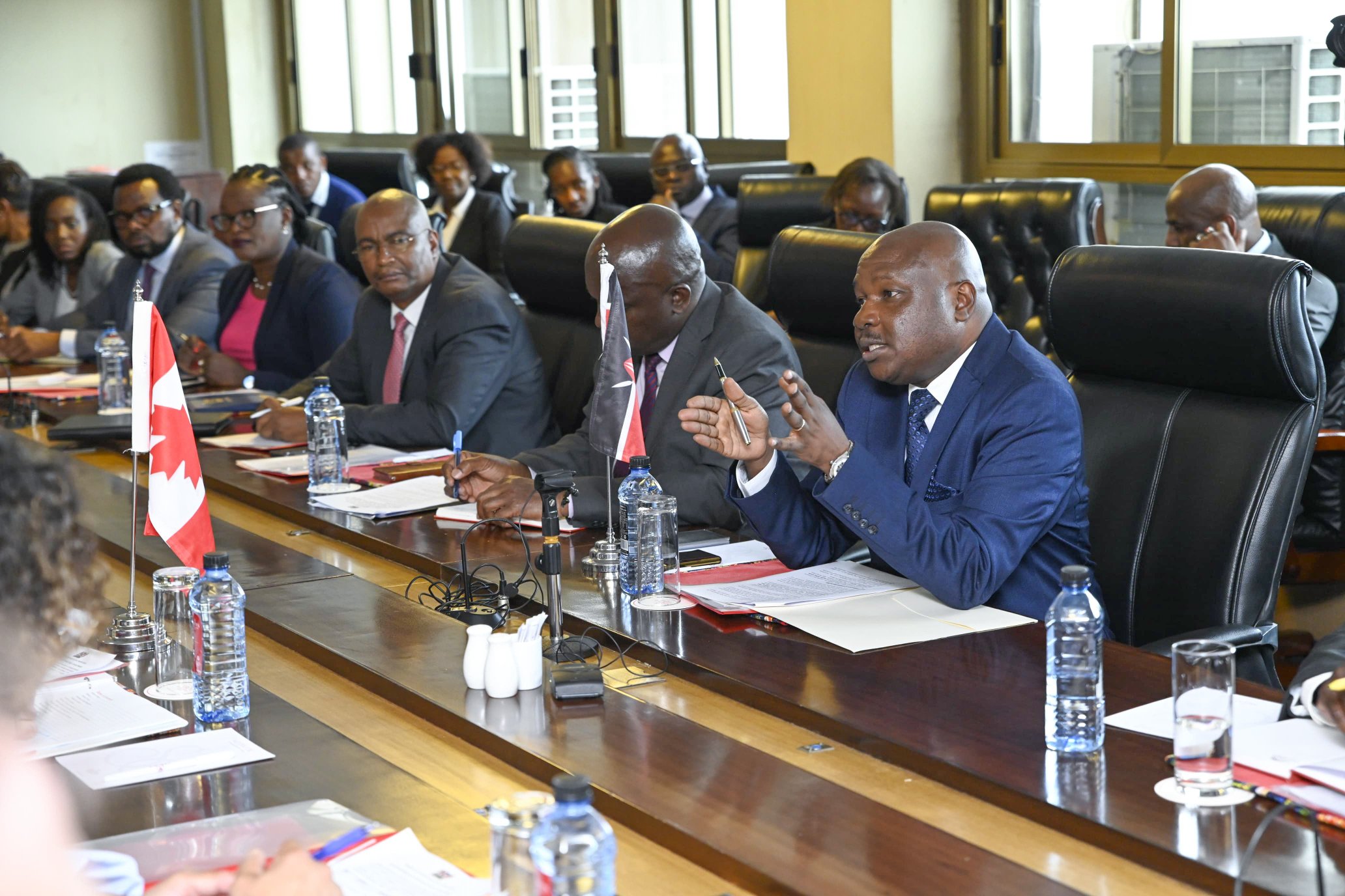 Inside Kenya, Canada talks to unlock jobs for skilled Kenyan workers
