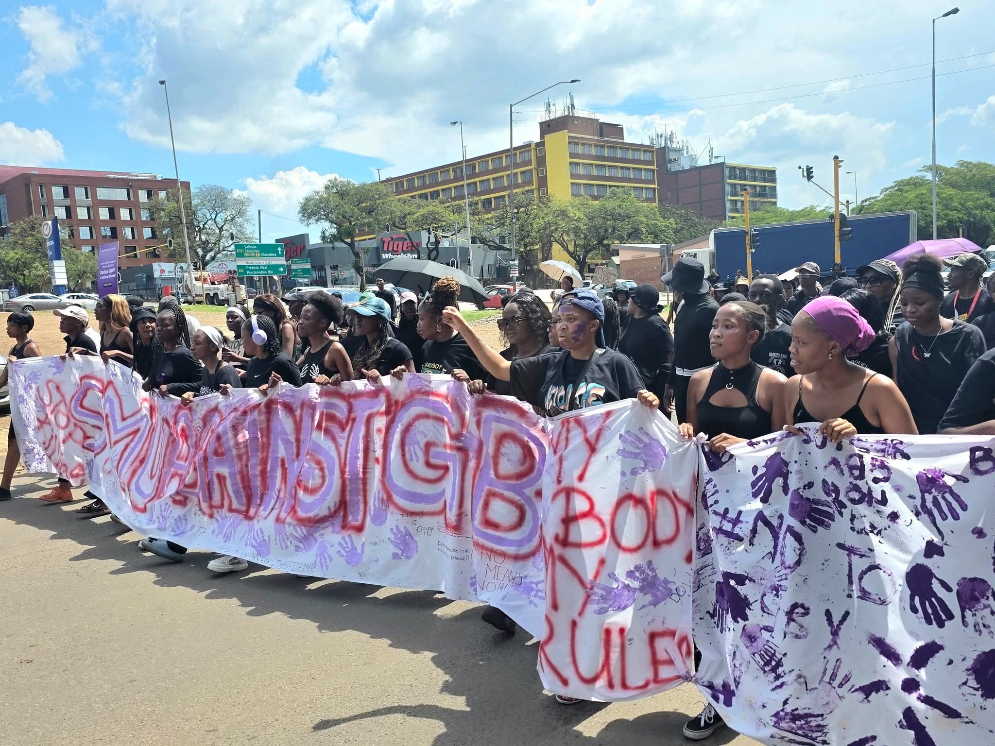 South Africa declares gender violence a national disaster after protests