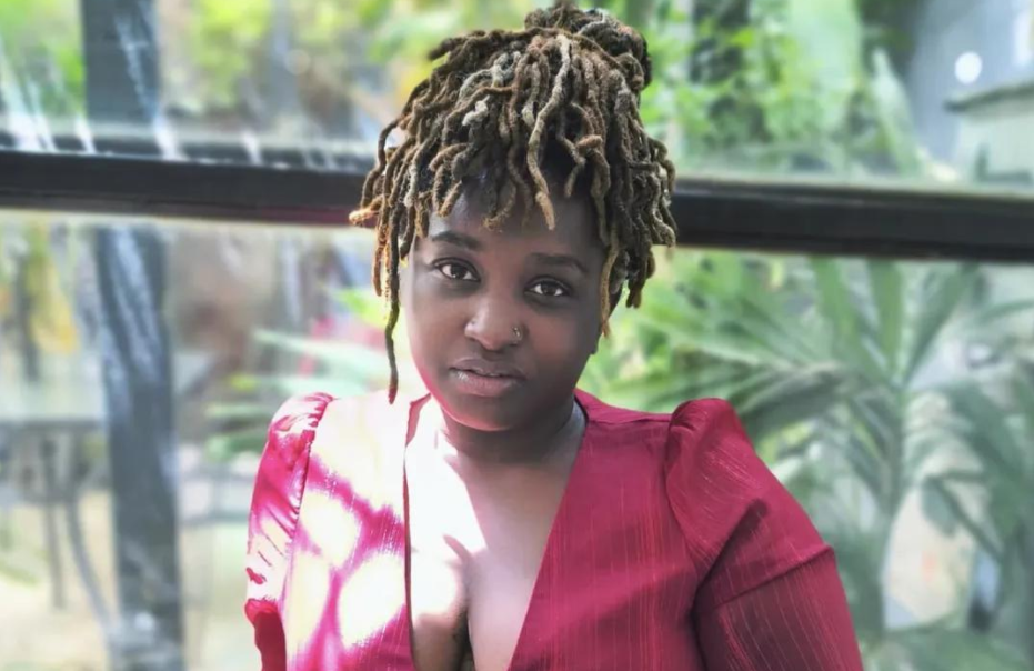 Kenyan actress Bernice Njeri Gachomba alias Njambi from The Real House-helps of Kawangware. PHOTO/@njambitrhk/Instagram