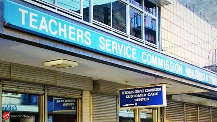 TSC offices in Nairobi. PHOTO/Screengrab by K24 Digital