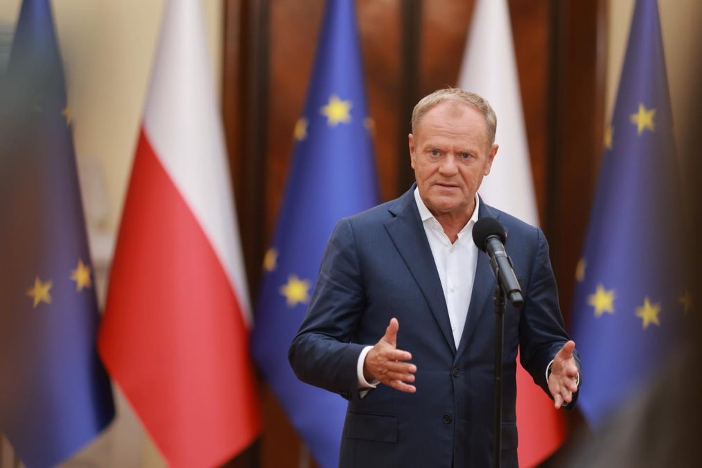 Poland Prime Minister Donald Tusk during a past event. PHOTO/https://www.facebook.com/donaldtusk