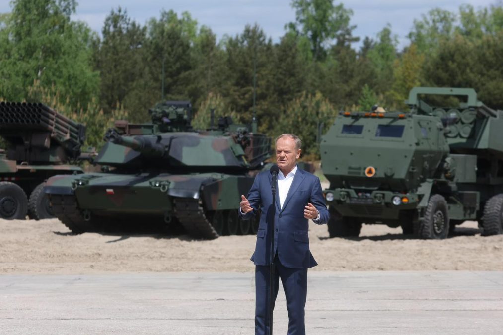 Poland Prime Minister Donald Tusk during a past event. PHOTO/https://www.facebook.com/donaldtusk