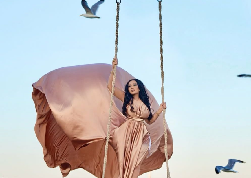 Vera Sidika in Turkey: At peace and inlove with my life