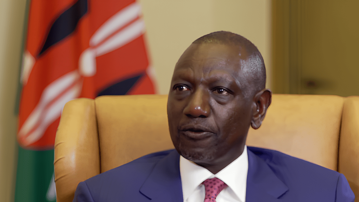 Ruto throws police under the bus over ‘shoot the leg’ order
