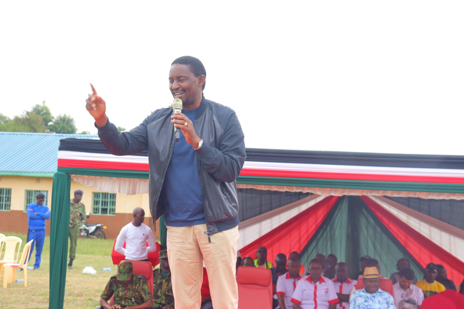 Mt Kenya MPs caution against divisive politics, urge residents to support Ruto