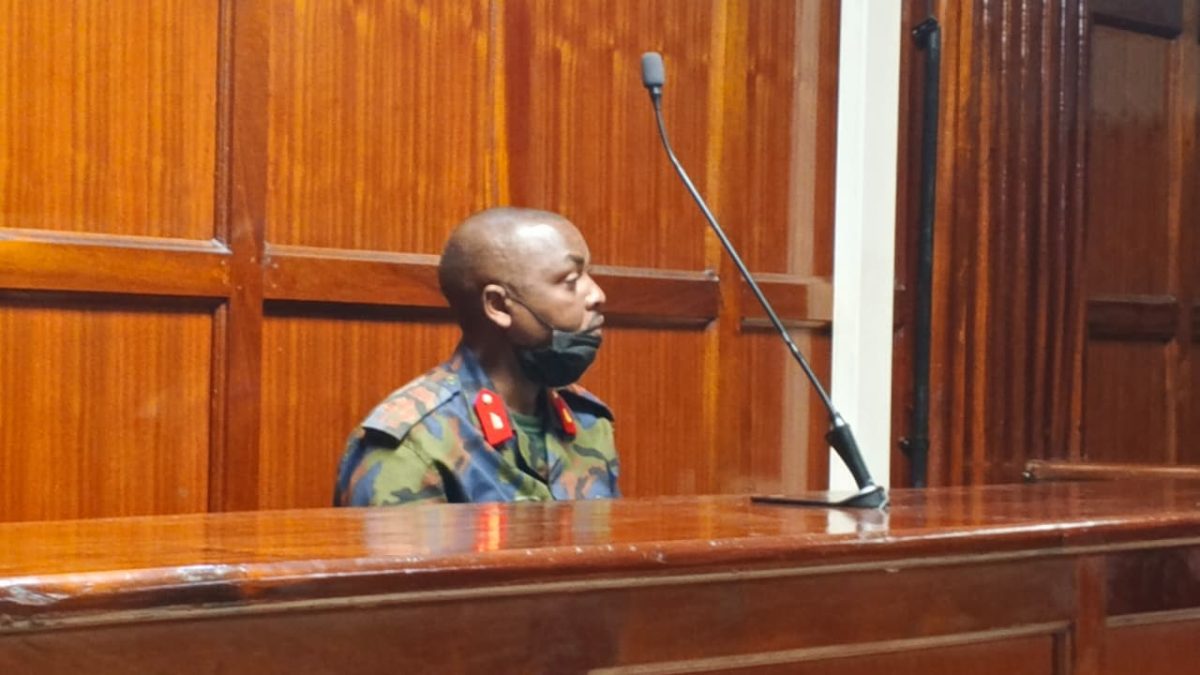 DPP seeks to detain KDF imposter for 7 days