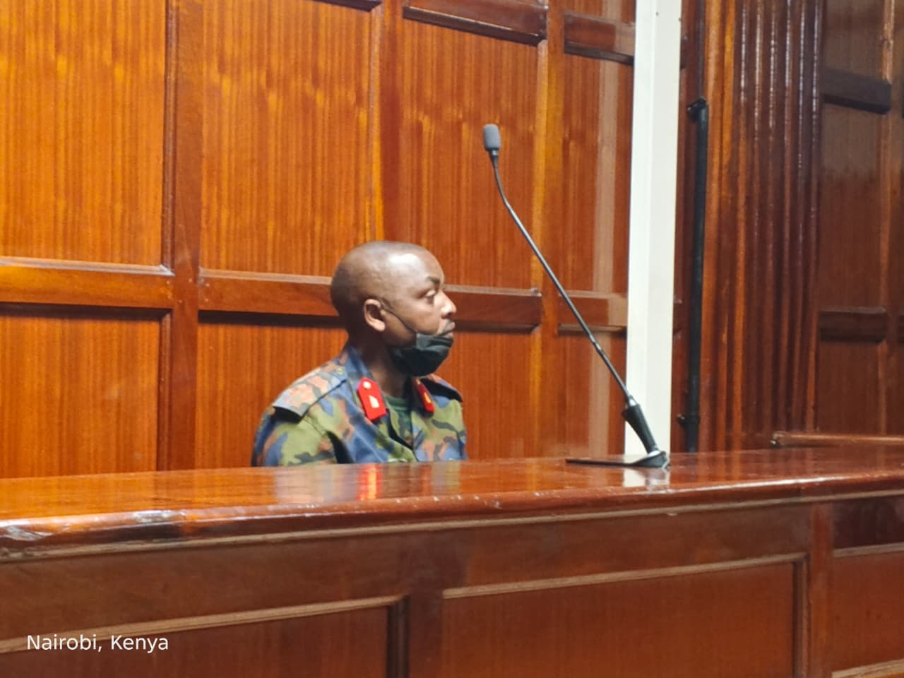 DPP seeks to detain KDF imposter for 7 days