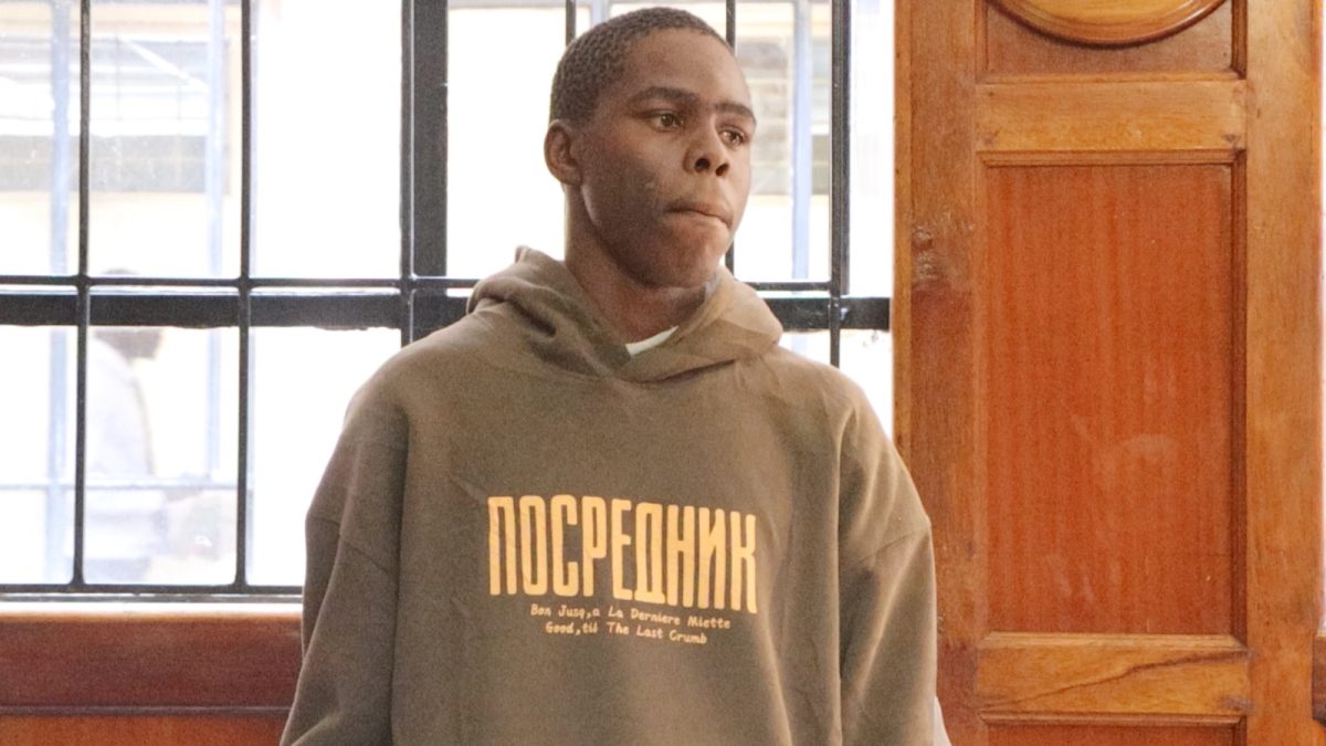Churchil charged for being in possession of 200 grams of bhang