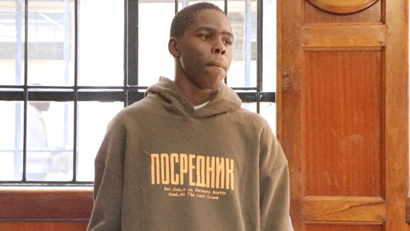 Churchil charged for being in possession of 200 grams of bhang