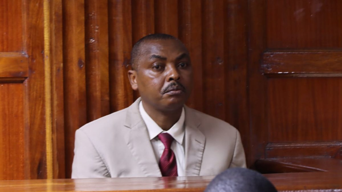 Man charged with fraud for receiving Ksh1.2M and promising military jobs
