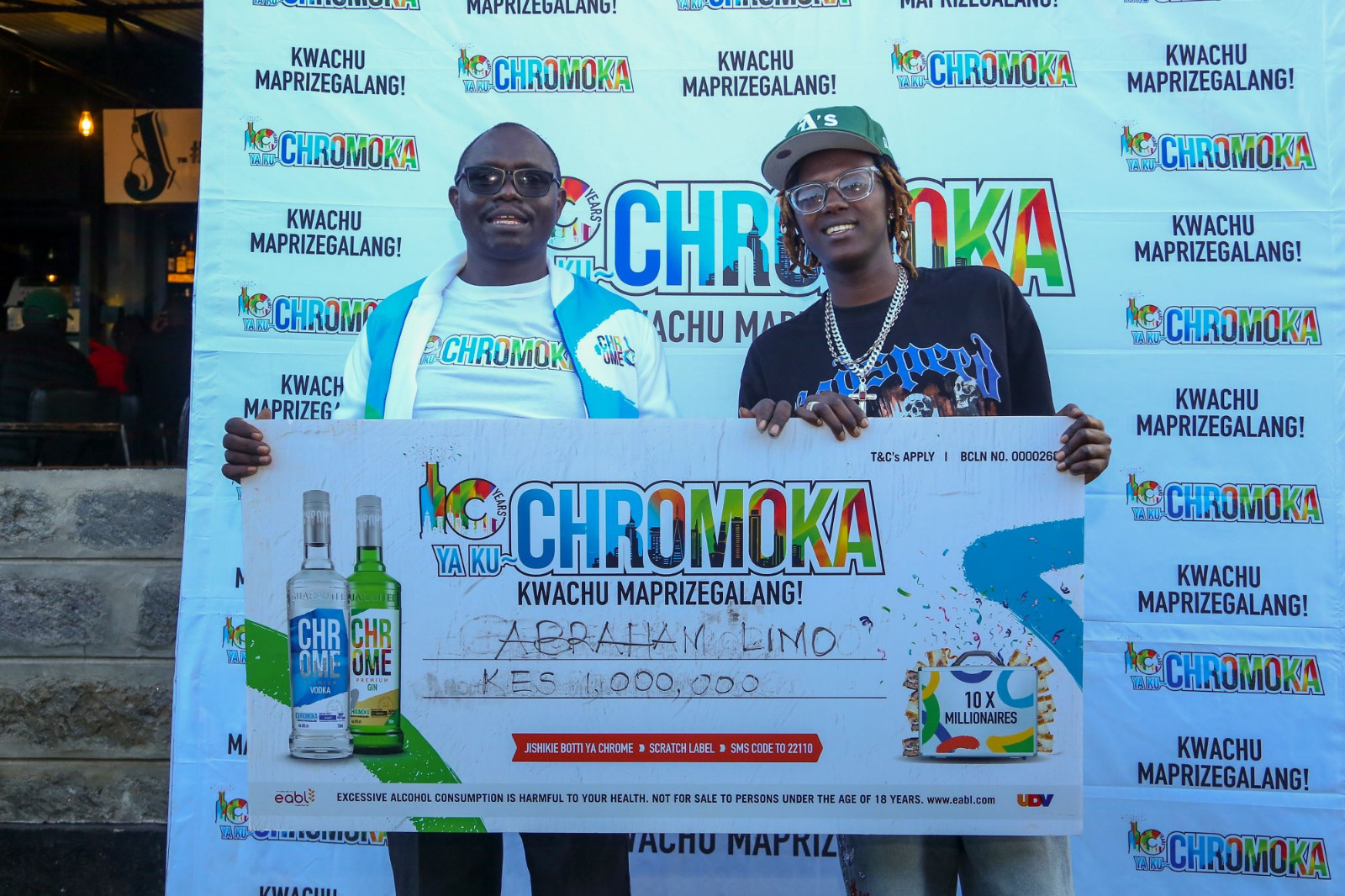 Chrome crowns 2 new millionaires in the Rift as ‘Chromoka’ campaign heats up