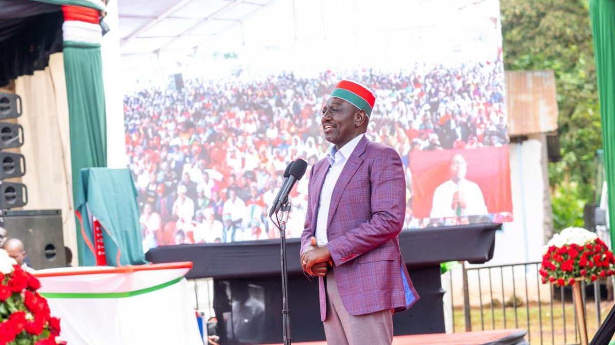 Ruto unveils strategies to make Kenya a first-world country