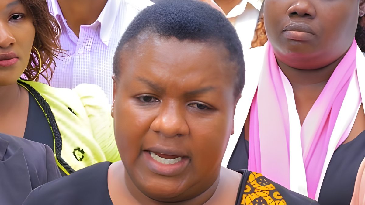 Kisii Woman Rep pleads with teen mothers to return to school