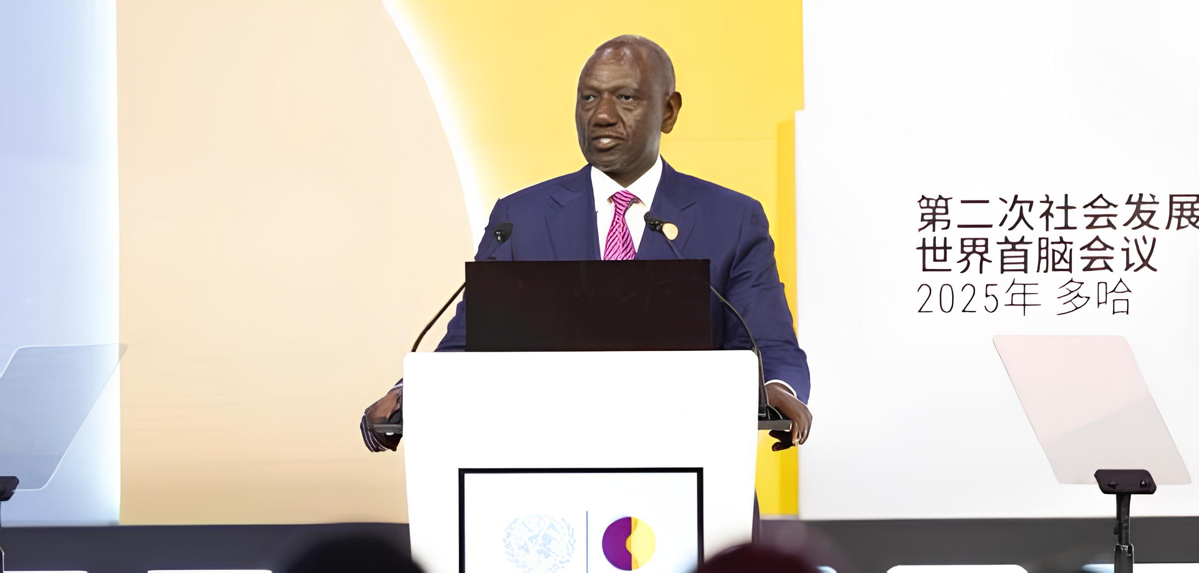 Ruto announces loan plan for Kenyans seeking to work abroad