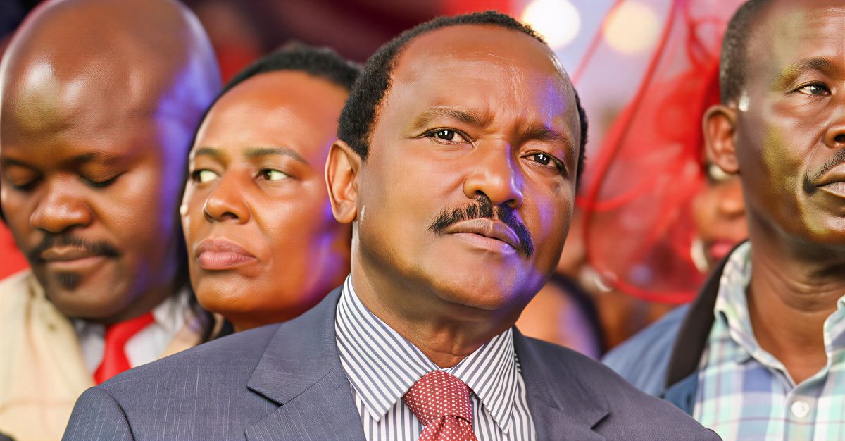 Kalonzo and Karua during an event in Nairobi. PHOTO/https://www.facebook.com/kalonzomusyoka