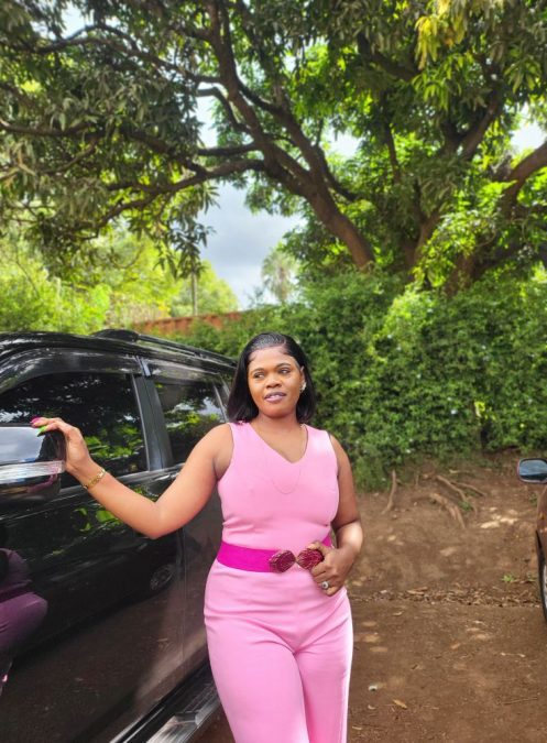 Betty Bayo during a past event. PHOTO/https://www.facebook.com/bayobetty