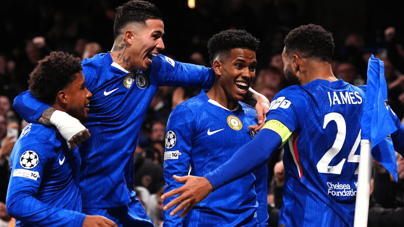 Enzo Fernandez casts doubt on his Chelsea future after Champions League ...