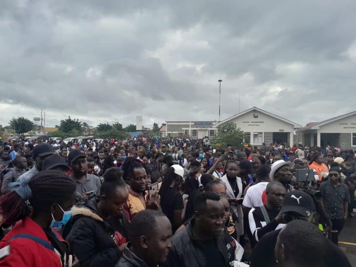 Brian Chira, Queen Jane and other stars whose funerals drew massive love from fans